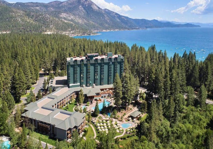 Grand Lodge Casino at Hyatt Regency Lake Tahoe, Nevada, USA